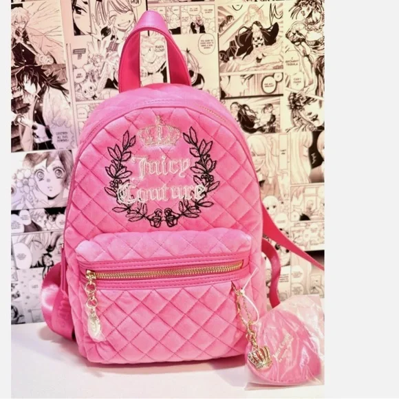 Juicy Couture | Bags | Nwt Juicy Couture 2 Piece Quilted  display picture 1